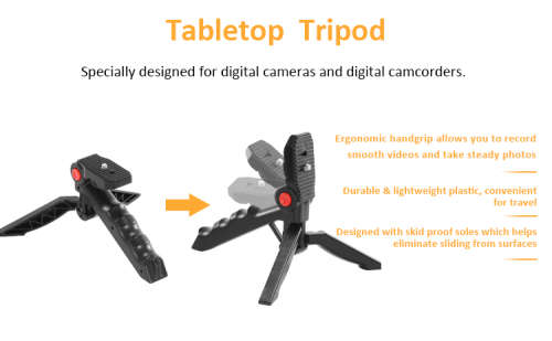 Complete Video Vlogging Kit - Microphone - 36 LED Light - Tripod Phone Holder - Remote Control