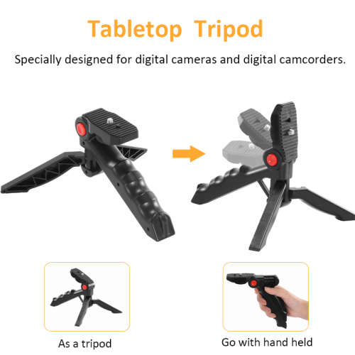 Complete Video Vlogging Kit - Microphone - 36 LED Light - Tripod Phone Holder - Remote Control