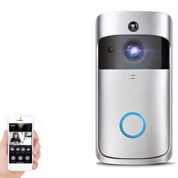 Wireless Wifi Doorbell Camera : Let You Answer The Door No Matter Where You Are!