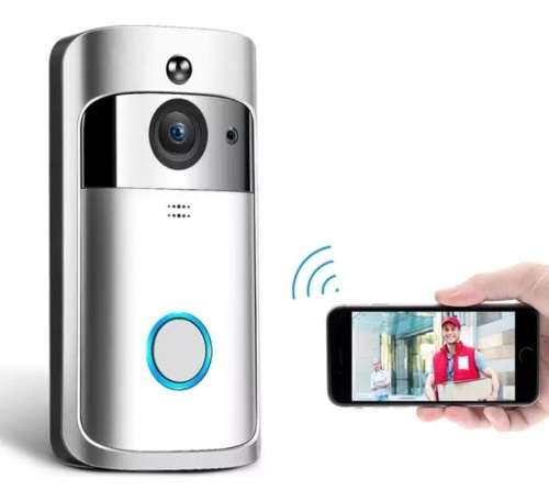 Wireless Wifi Doorbell Camera : Let You Answer The Door No Matter Where You Are!