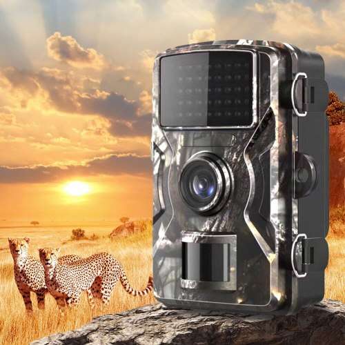 12MP Waterproof Game Trail Hunting Camera - IR Night Vision - HD Video Function