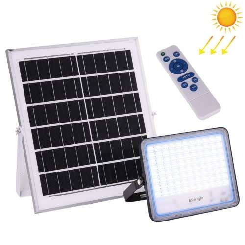 60W Solar LED Flood Light with Separate Solar Panel Including Remote Control