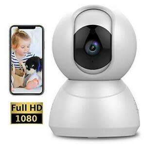 Full HD PTZ IP Camera - WiFi - Two Way Audio - IR Night Vision - Motion Detection