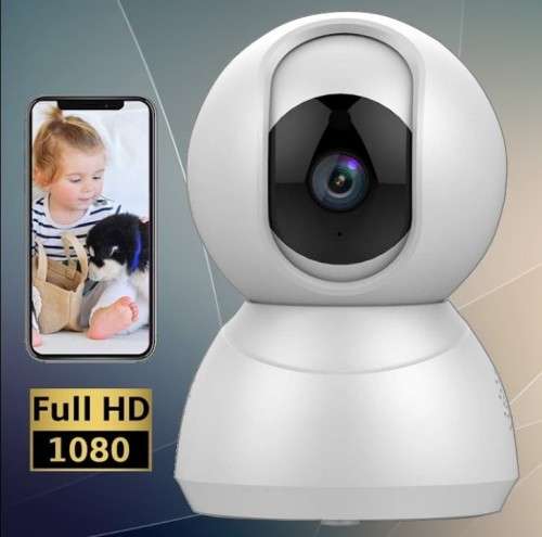 Full HD PTZ IP Camera - WiFi - Two Way Audio - IR Night Vision - Motion Detection