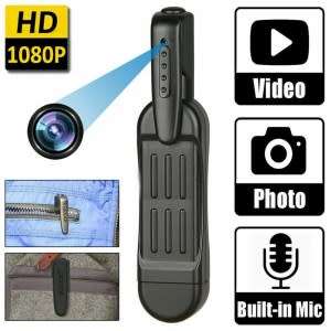 12MP Full HD Portable Pocket Spy Pen Camera DV - Video & Voice Recording