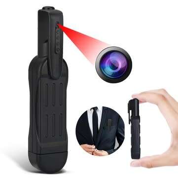 12MP Full HD Portable Pocket Spy Pen Camera DV - Video & Voice Recording