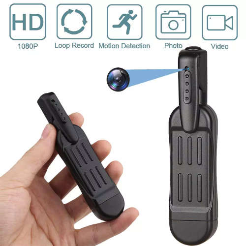 12MP Full HD Portable Pocket Spy Pen Camera DV - Video & Voice Recording
