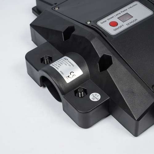 800W High Quality Solar Charged - Double Sided - LED Street Light - 16 Node - Remote Controlled