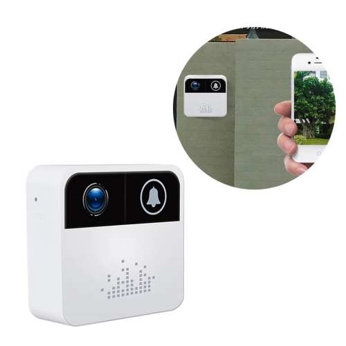 2-in-1 Wireless Wifi Intercom / Doorbell Camera : Let You Answer The Door No Matter Where You Are!