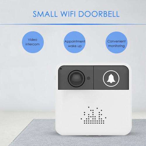 2-in-1 Wireless Wifi Intercom / Doorbell Camera : Let You Answer The Door No Matter Where You Are!