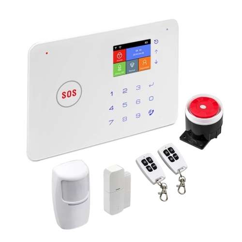 Smart WIFI Home Security Alarm System - Motion Sensor - GSM