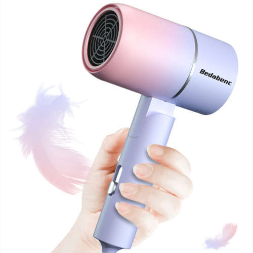 New Modern and Stylish Folding Hair Dryer - Compact - Multi Speed Regulation