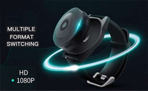 Wifi Spy Watch - Full HD - Nigh Vision - Movement Detection