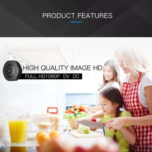 Wifi Spy Watch - Full HD - Nigh Vision - Movement Detection