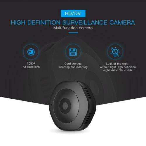 Wifi Spy Watch - Full HD - Nigh Vision - Movement Detection