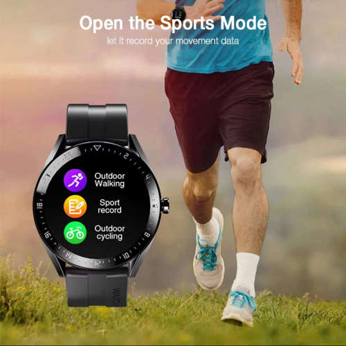 K60 Smart Fitness Watch - Sleep Monitoring - Blood Pressure - Calorie - Heart Rate - Pedometer