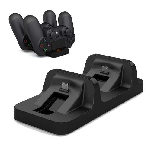 5-in-1 Gaming Pack - Stereo Headset with Mic - Storage Stand - Dual Charge Dock - Suitable for PS4