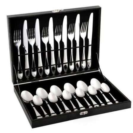 Brand New!!!  24pc Fine Living Cutlery Set - A MUST HAVE!!!
