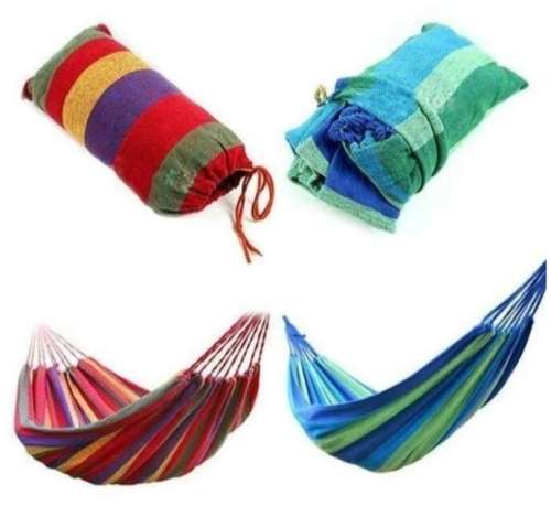 Comfortable Folding / Hanging Hammock - Ideal for those Lazy Days!