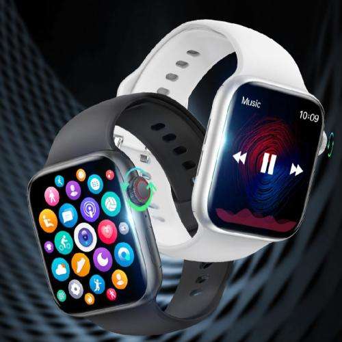 T800+ Smart Watch - 1.72" Screen - B/Tooth Calling - Dual UI Menu - Health Monitoring - Sport Mode