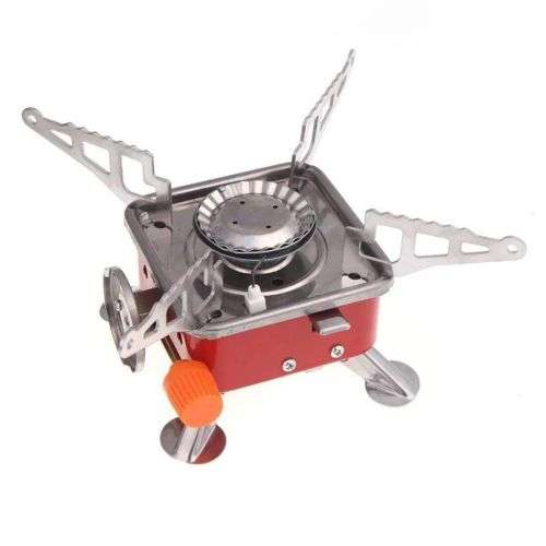 Mini Outdoor Portable Butane Gas Stove / Burner - Auto Igniter