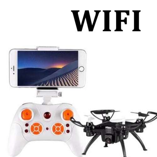 TK106RHW 4Channel Nano QuadCopter Drone - Wifi - App Control - HD Camera - Flight Path Setting