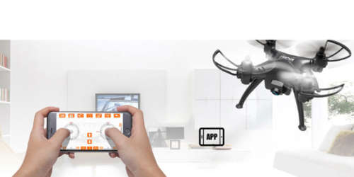 TK106RHW 4Channel Nano QuadCopter Drone - Wifi - App Control - HD Camera - Flight Path Setting