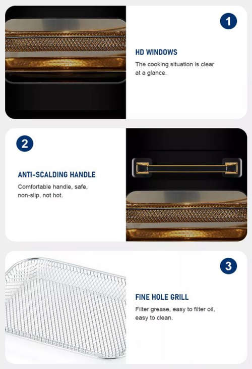 15L Electric Air Fryer Oven