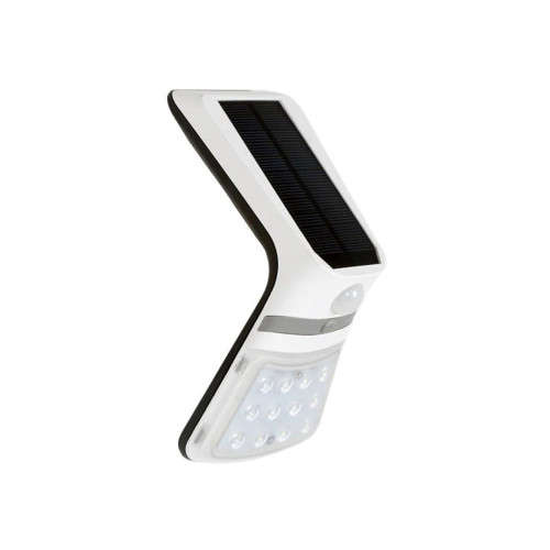 40w Foldable Solar Charged Motion Sensor Elegant Wall Light - No Wiring Required!