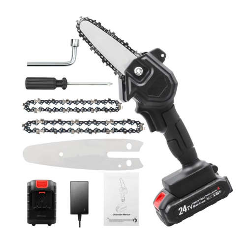 6 Inch 750W Cordless Electric ChainSaw - 24V