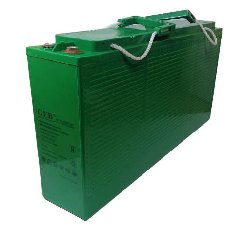 200ah - 12V - Deep Cycle Gel Solar Battery - Slimline