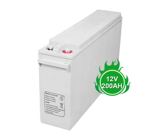 200ah - 12V - Deep Cycle Gel Solar Battery - Slimline