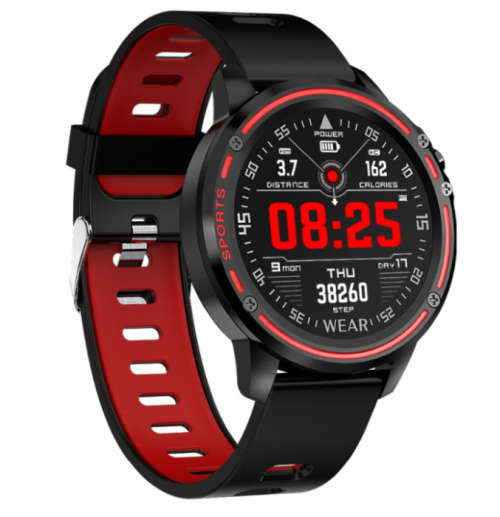 Aiwa ASMR Smart Watch - IOS 8.2+ - Android 4.4+ - Bluetooth Version 4.0 - Smart Notification