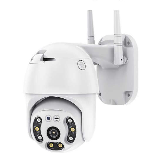 HD Smart Color Outdoor Wifi Camera - Built In Microphone and Speaker  - IR/Color Night Vision