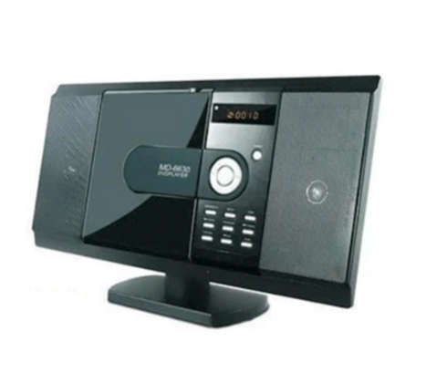 Telefunken Vertical Micro DVD Hi-Fi  - FM Radio - LED Display - USB - DVD Player - Remote Control