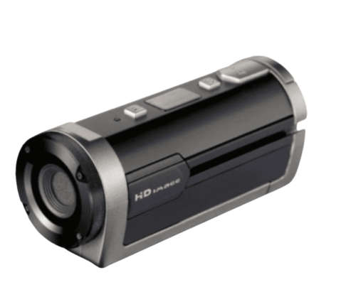 Telefunken 2MP Waterproof Action Camcorder - LCD Screen - HD Video Resolution - HDMI Output - MIC