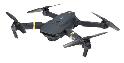 RC Folding Dual Camera Drone - 2.4Ghz - Wifi - App Control - Altitude Hold - HD Camera - 4K -