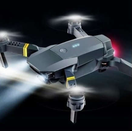 RC Folding Dual Camera Drone - 2.4Ghz - Wifi - App Control - Altitude Hold - HD Camera - 4K -