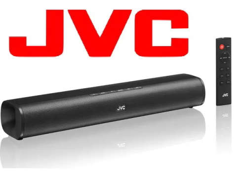 JVC 2.0CH Soundbar - Bluetooth - FM Radio - HDMI Arc - Optical - 600W P.M.P.O