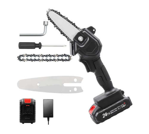 6 Inch 750W Cordless Electric ChainSaw - 24V