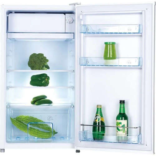 Gold Air 130L Bar Fridge - Silver Color