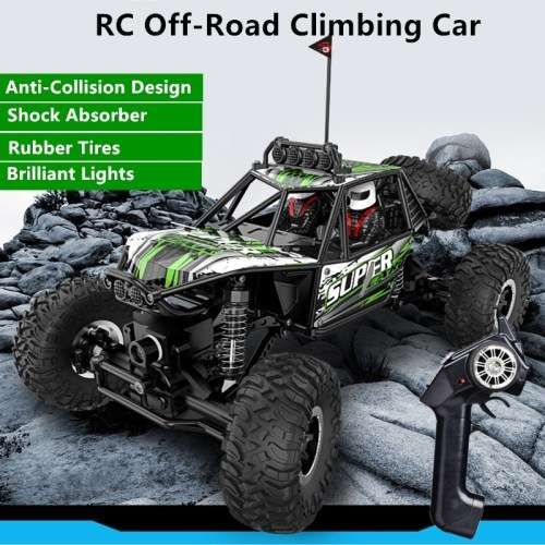 ROVER OFF-ROAD ROCK CRAWLER RC CAR - RTR - 1:20 Scale - LED LIGHTS - DRIVE SYSTEM