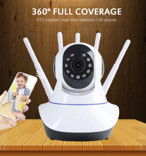 Smart Wireless IP Camera - 5 Antennas
