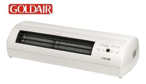 GoldAir PTC 2000w Wall Mounted Heater - White