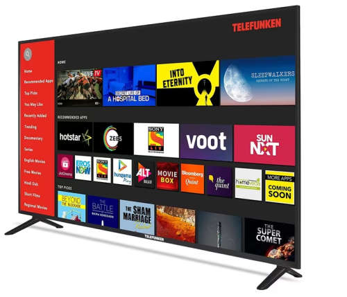 Telefunken 39` Smart HD LED TV - Wifi - Android 9.0