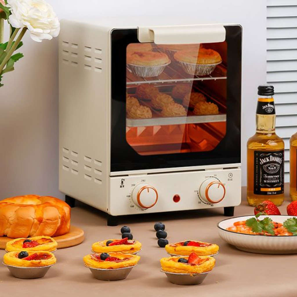 15L All in One Multifunctional Electric Oven - Toaster - Griller - Compact and Elegant