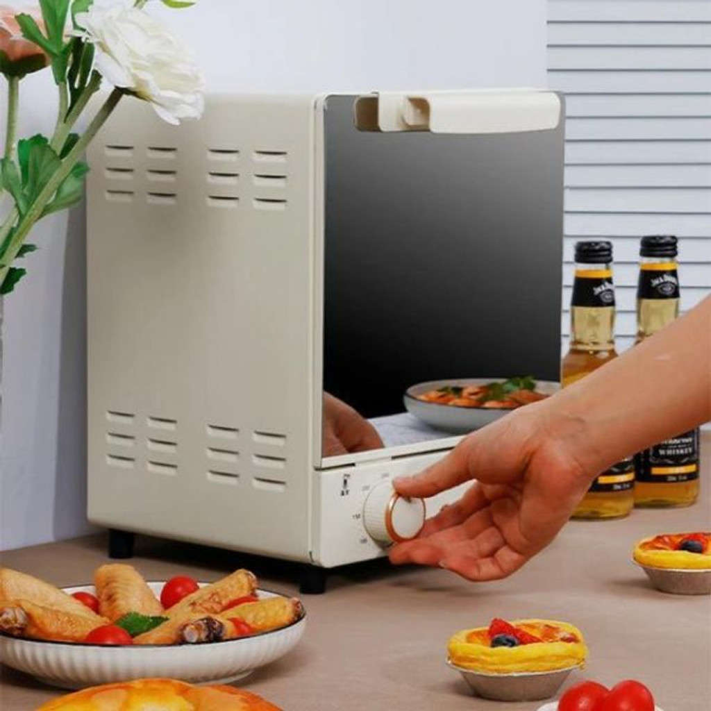 15L All in One Multifunctional Electric Oven - Toaster - Griller - Compact and Elegant