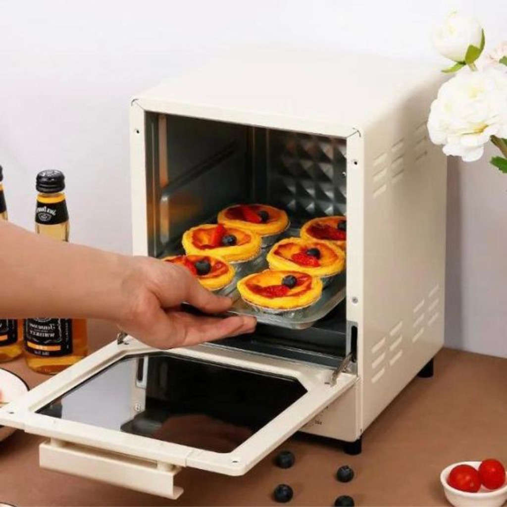 15L All in One Multifunctional Electric Oven - Toaster - Griller - Compact and Elegant