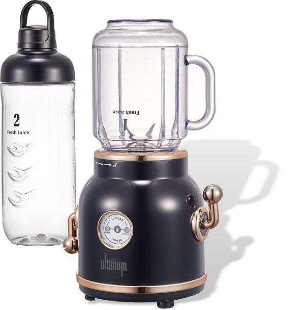 Sunbeam Ultimum Rose Gold Retro Blender With Water Bottle - 300w