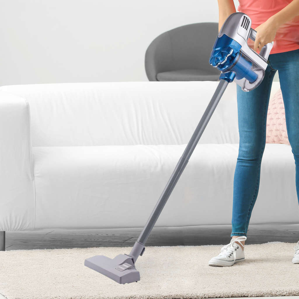 Conti Cyclone Hand Held Vacuum Cleaner - Washable Filter - 1L Capacity